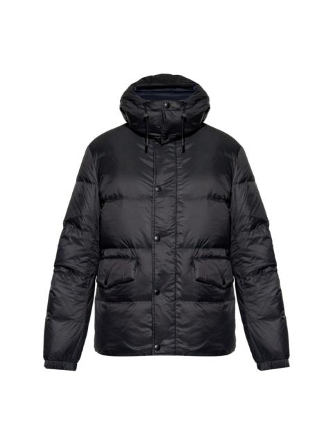 Yves Salomon hooded padded jacket