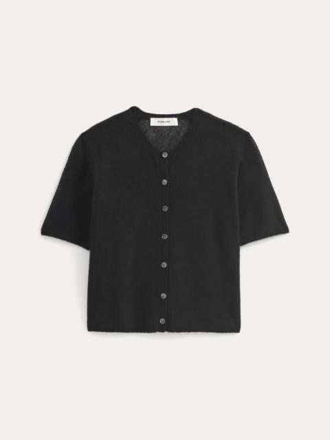 EVERLANE THE AIR ALPACA™ SHORT-SLEEVE CARDIGAN