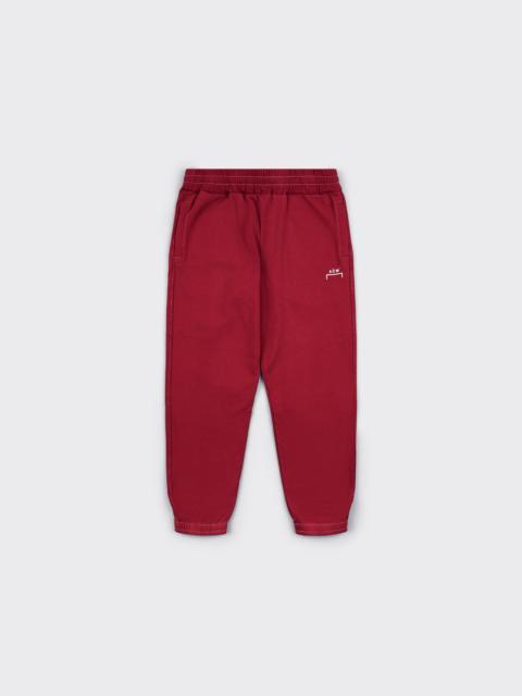 A-COLD-WALL* Bescott Sweatpant Garnet
