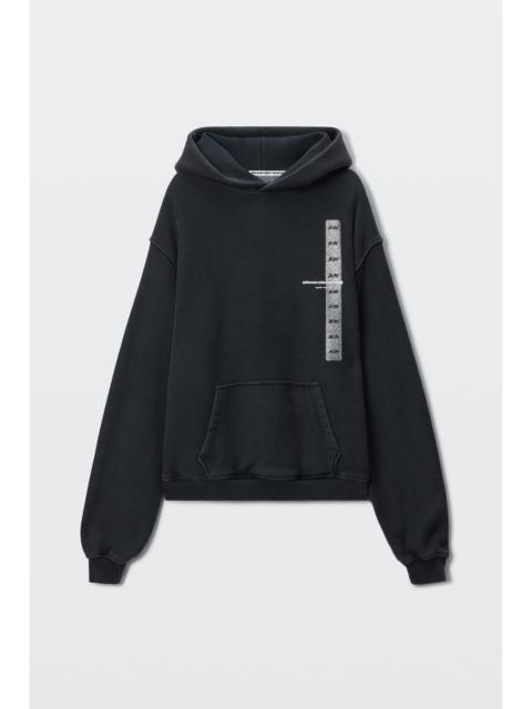 Alexander Wang graphic hoodie