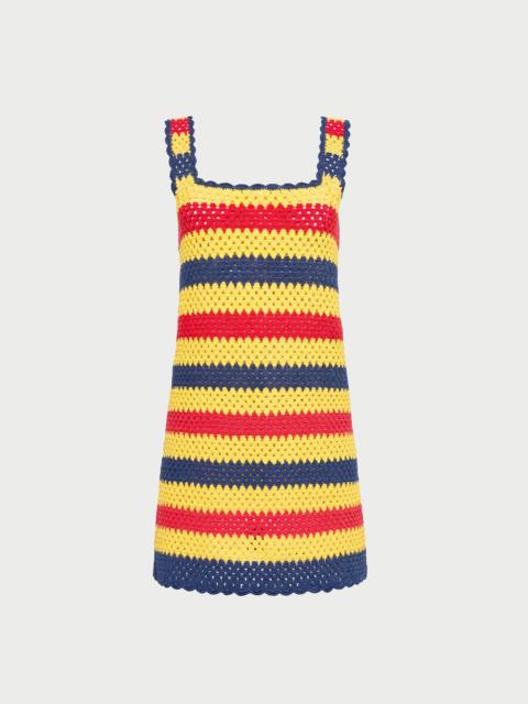 LOEFFLER RANDALL Helena Crochet Dress