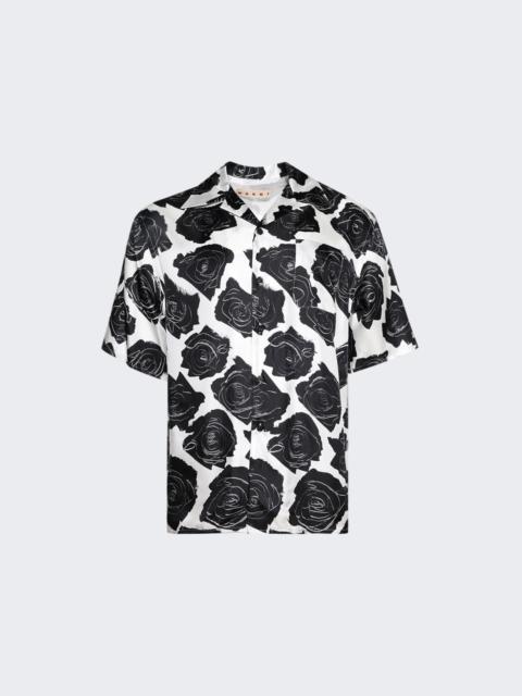 Marni Short Sleeve Shirt Lily White