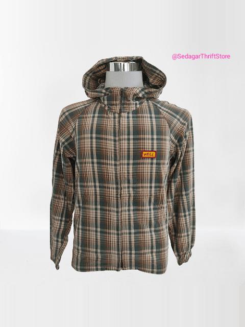 Hysteric Glamour Hysteric Glamour Hell Plaid Light Jacket