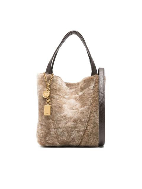 Chloé mini Spin tote bag