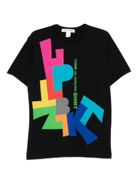 Comme des Garçons SHIRT graphic-print T-shirt
