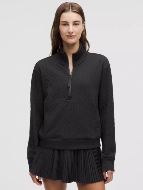 lululemon Engineered Warmth Cable-Knit Half Zip