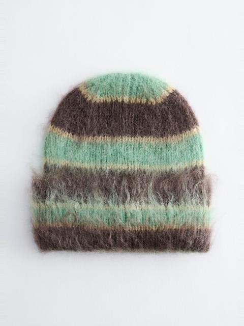 & Other Stories Mohair-Wool Beanie
