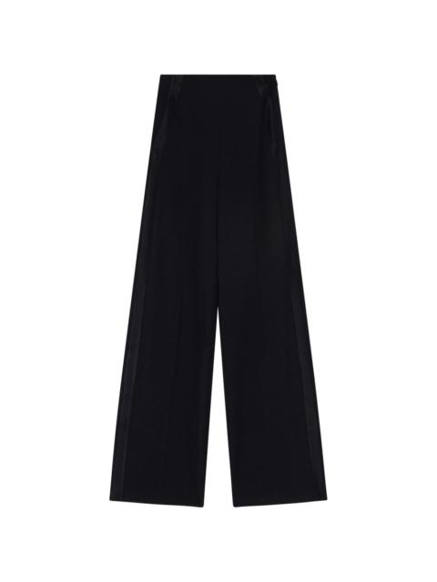 Petrarca wide-leg trousers