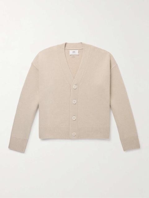 Wool and Cashmere-Blend Cardigan