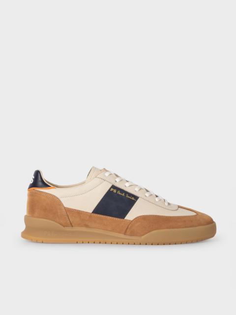 Tan And Beige 'Dover' Trainers