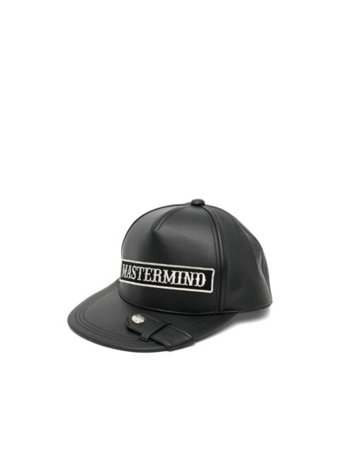 MASTERMIND WORLD logo-patch buckled baseball cap
