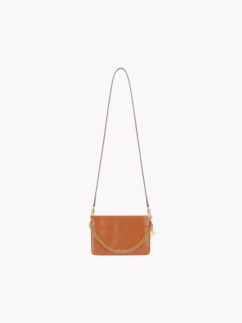 Givenchy Cross3 bag in grained leather and suede