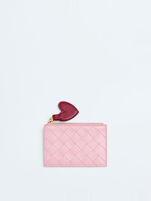 Bottega Veneta Intrecciato Zipped Card Case