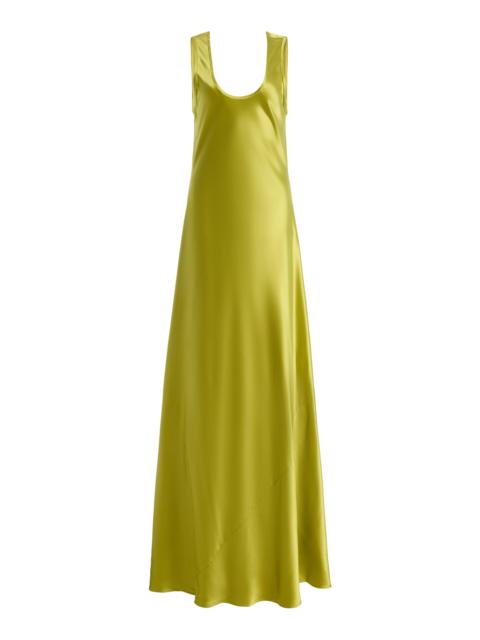 HEIRLOME Exclusive Margot Silk Maxi Dress