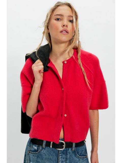 FREE PEOPLE See Me SoftSpun Cardigan