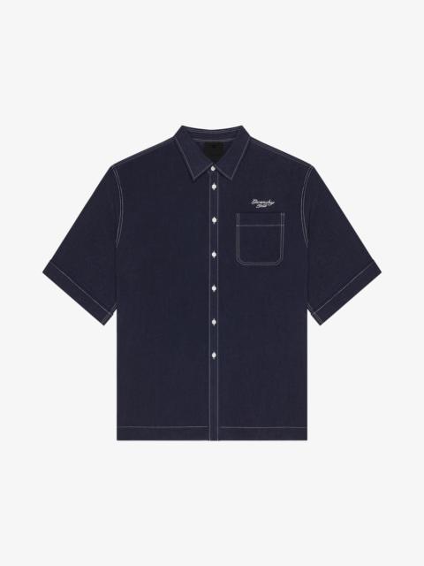 Givenchy SHIRT IN LINEN