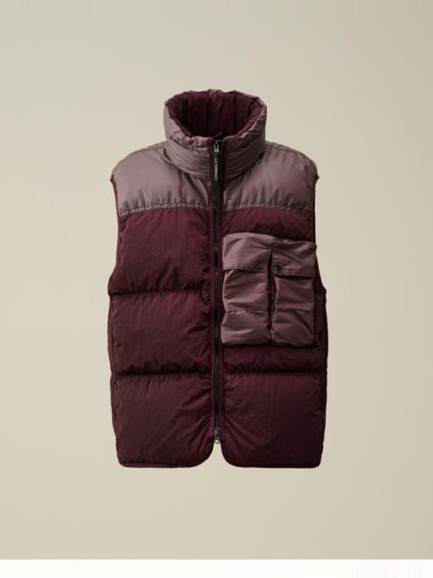 C.P. Company Eco Chrome-R Mixed Down Vest