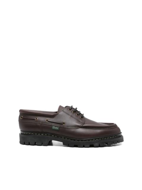 Paraboot Chimey leather lace-up shoes
