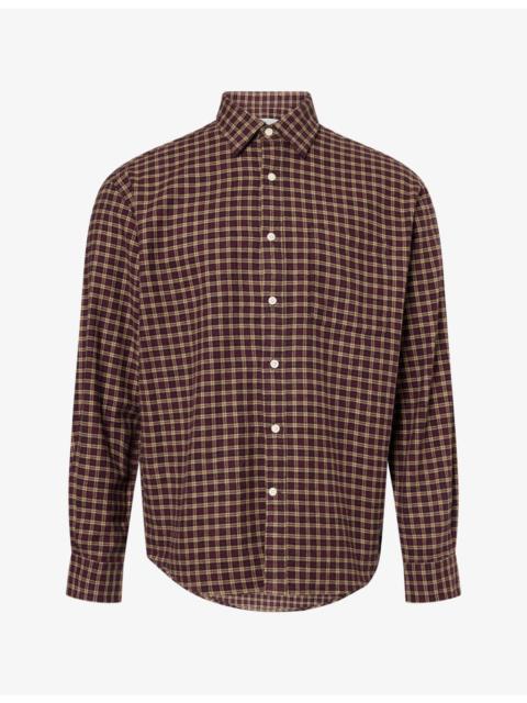 NN07 Deon Check Cotton Shirt