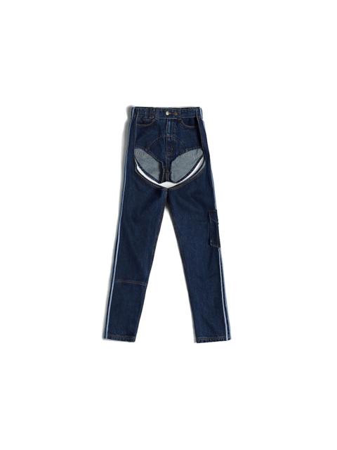 adidas adidas Ivy Park Denim Chaps Dark Denim