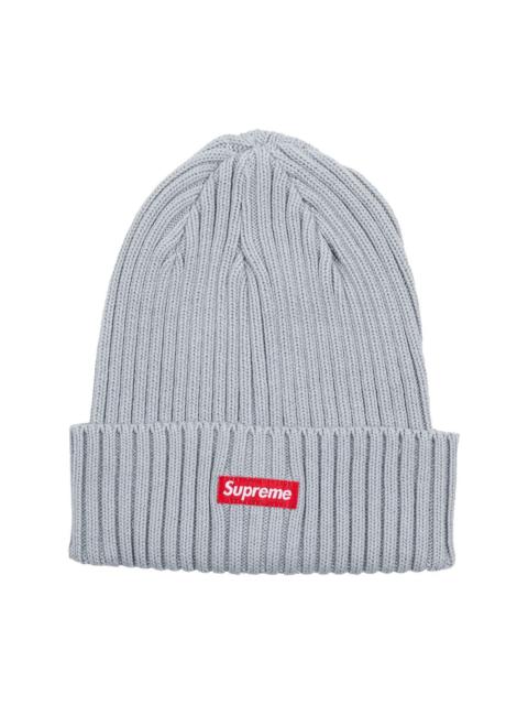 Supreme overdyed rib-knit beanie
