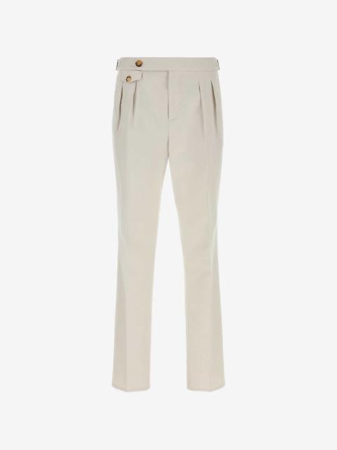 Brunello Cucinelli pleated trousers