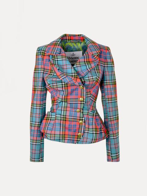 Vivienne Westwood DRUNKEN TAILORED JACKET