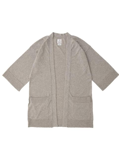 visvim KIMONO CARDIGAN W GREY