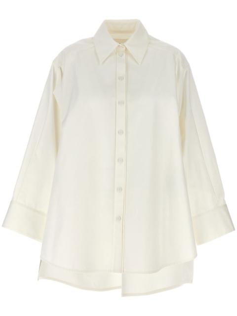 Jil Sander Cut-out armhole shirt