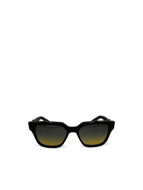 Chrome Hearts Vagillionare rectangle-frame sunglasses