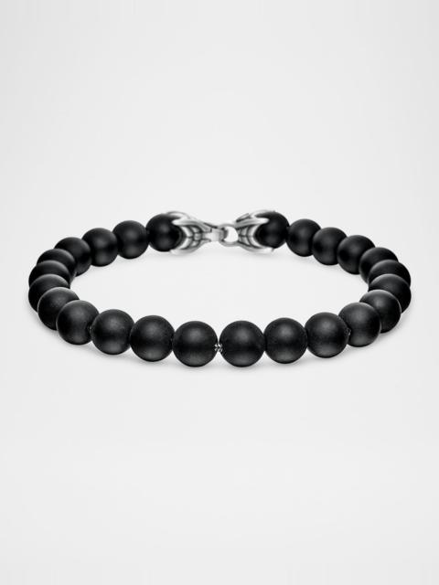 DAVID YURMAN 8mm Men's Spiritual Bead Bracelet