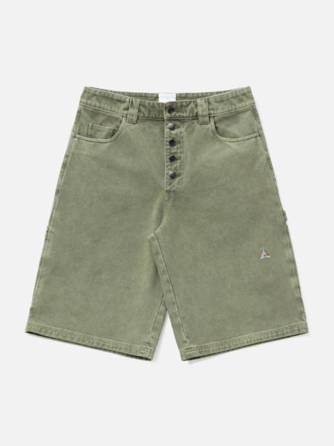 ROA ASH CANVAS SHORTS