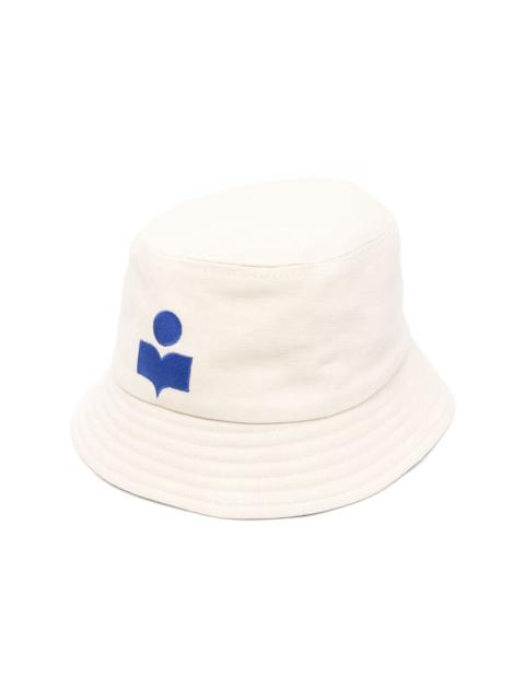 Isabel Marant logo-embroidered bucket hat