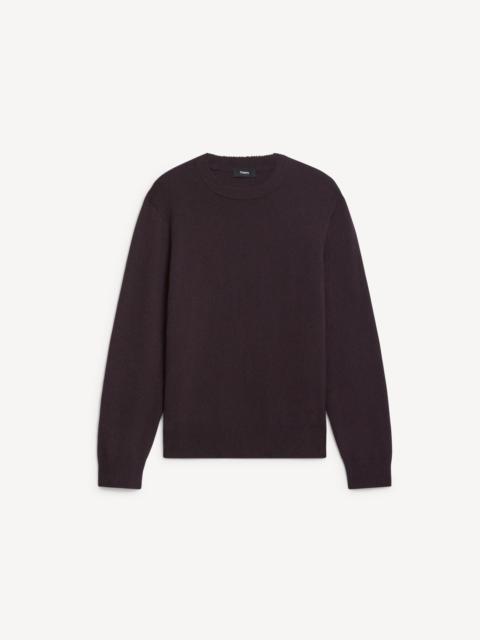 Theory Hilles Crewneck Sweater in Cashmere