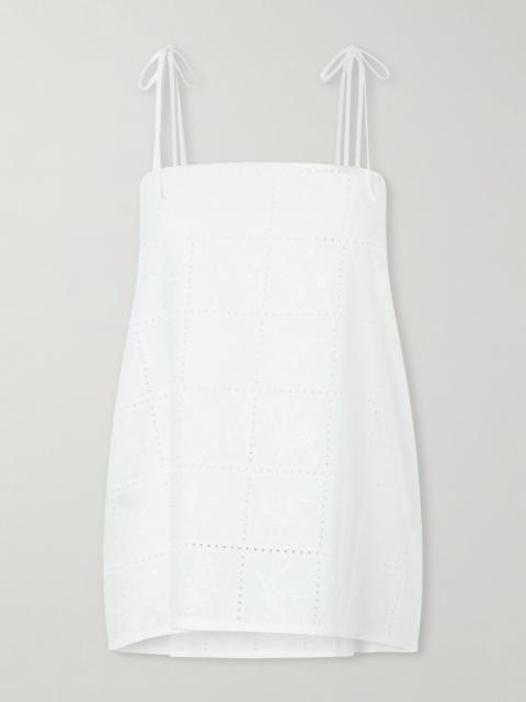 FAITHFULL Mora Broderie Anglaise Tank