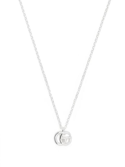 Sterling Silver Double G Pendant Necklace