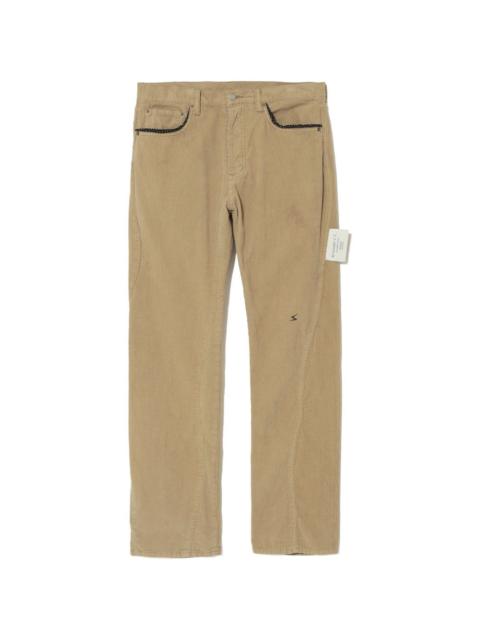 UNDERCOVER corduroy trousers