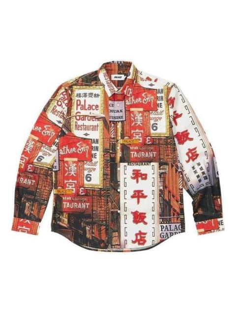 PALACE Palace Downtown Shirt 'Red' P24SHT005