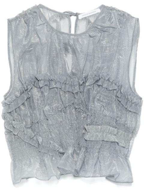 CECILIE BAHNSEN Uphi top