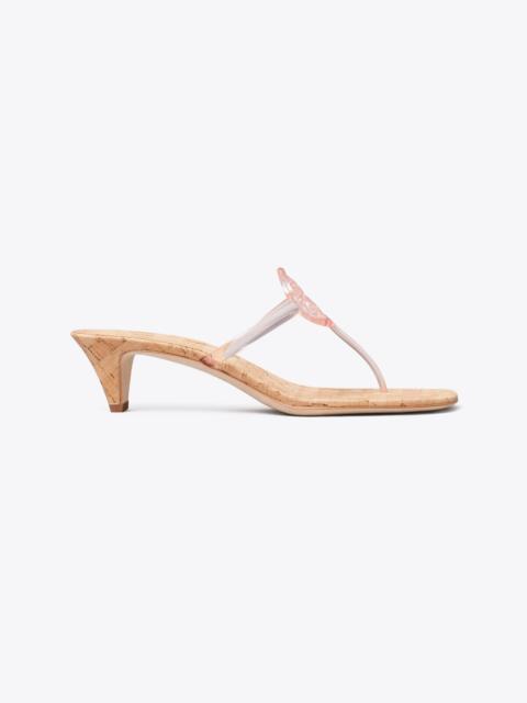 TORY BURCH Miller Jelly Kitten Heel