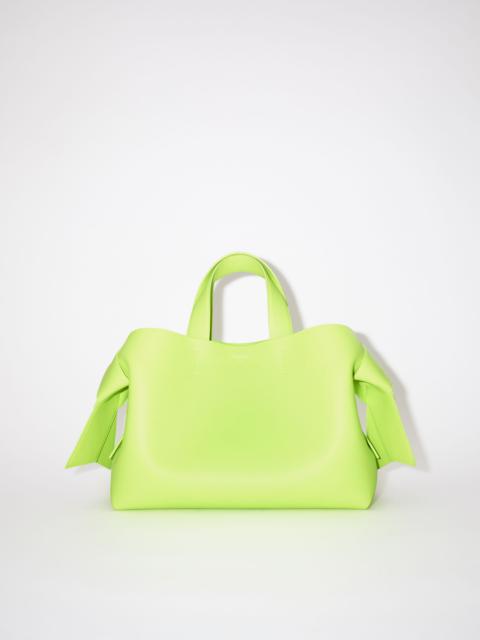 Acne Studios Musubi midi tote - Lime green