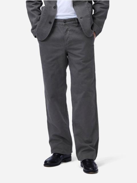 3sixteen Work Pant ~ Graphite Twill