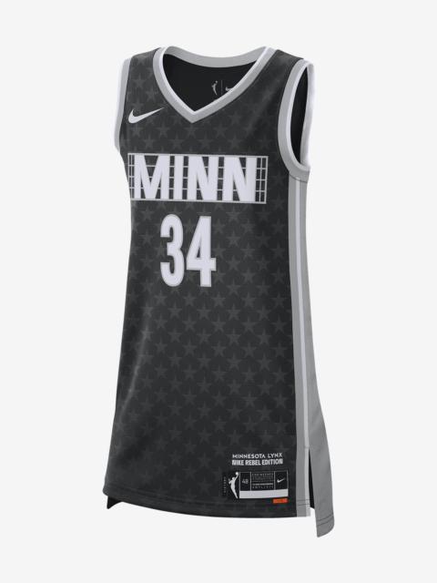 Minnesota Lynx Rebel Edition Nike Women's Dri-FIT WNBA Victory Jersey