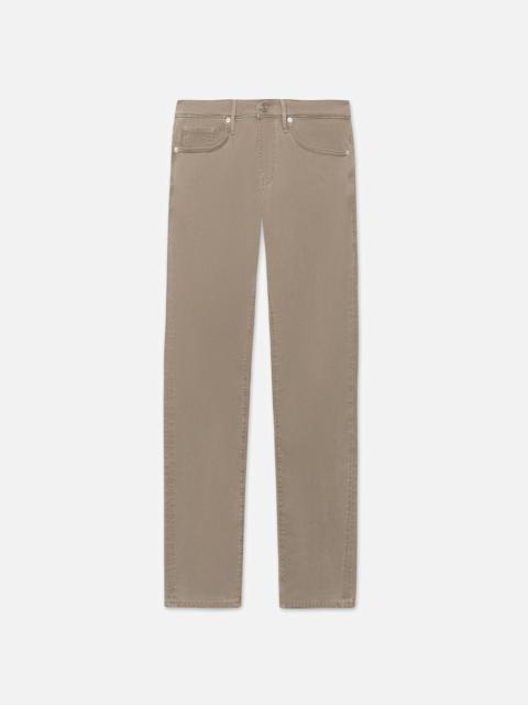 FRAME L'Homme Slim Brushed Twill in Stone Beige