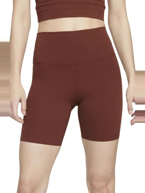 Yoga Luxe Tight Shorts in Oxen Brown/Iron Grey