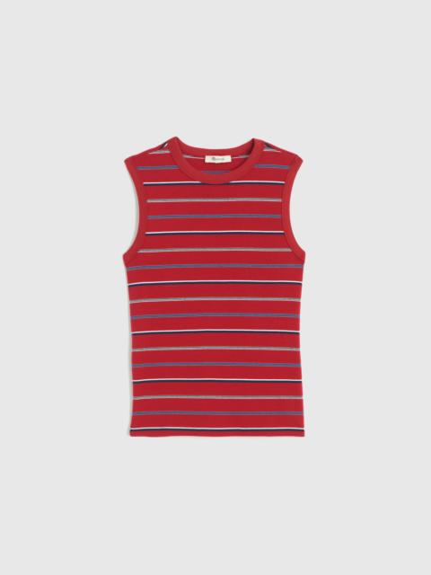 Madewell The '90s Shell Tank in Compact Cotton
