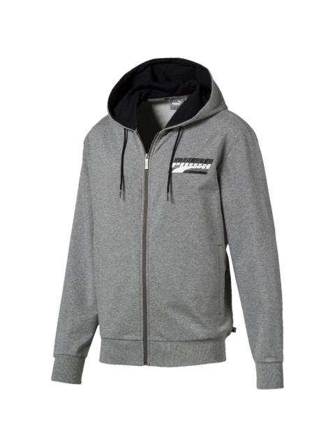 PUMA Rebel Hooded Jacket "Medium Grey Heather" 854218 03
