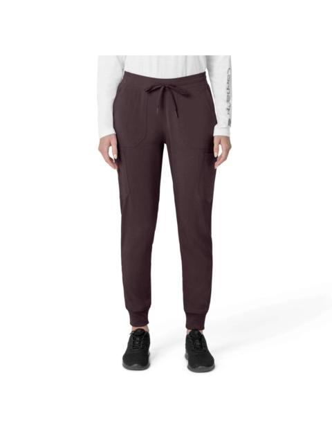 Carhartt Women's Force Cross-Flex Cargo Jogger Scrub Pant