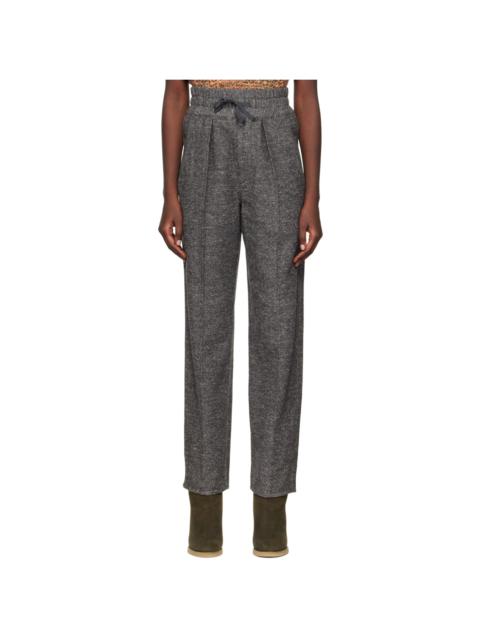 Isabel Marant Étoile Gray Miroki Lounge Pants