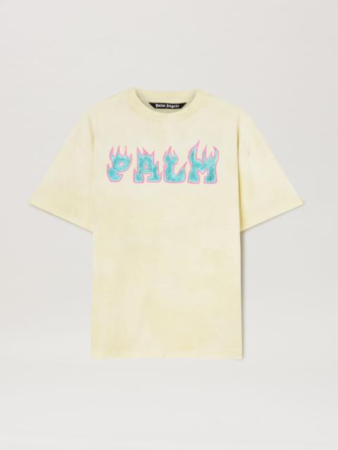 Logo Flames Vint Tee